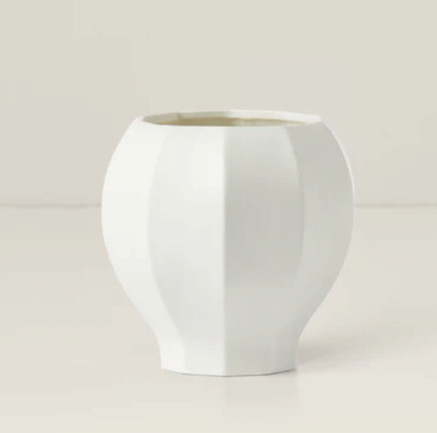 Lenox Facets Curvy Vase 894726, MPN: 894726, 194372025287