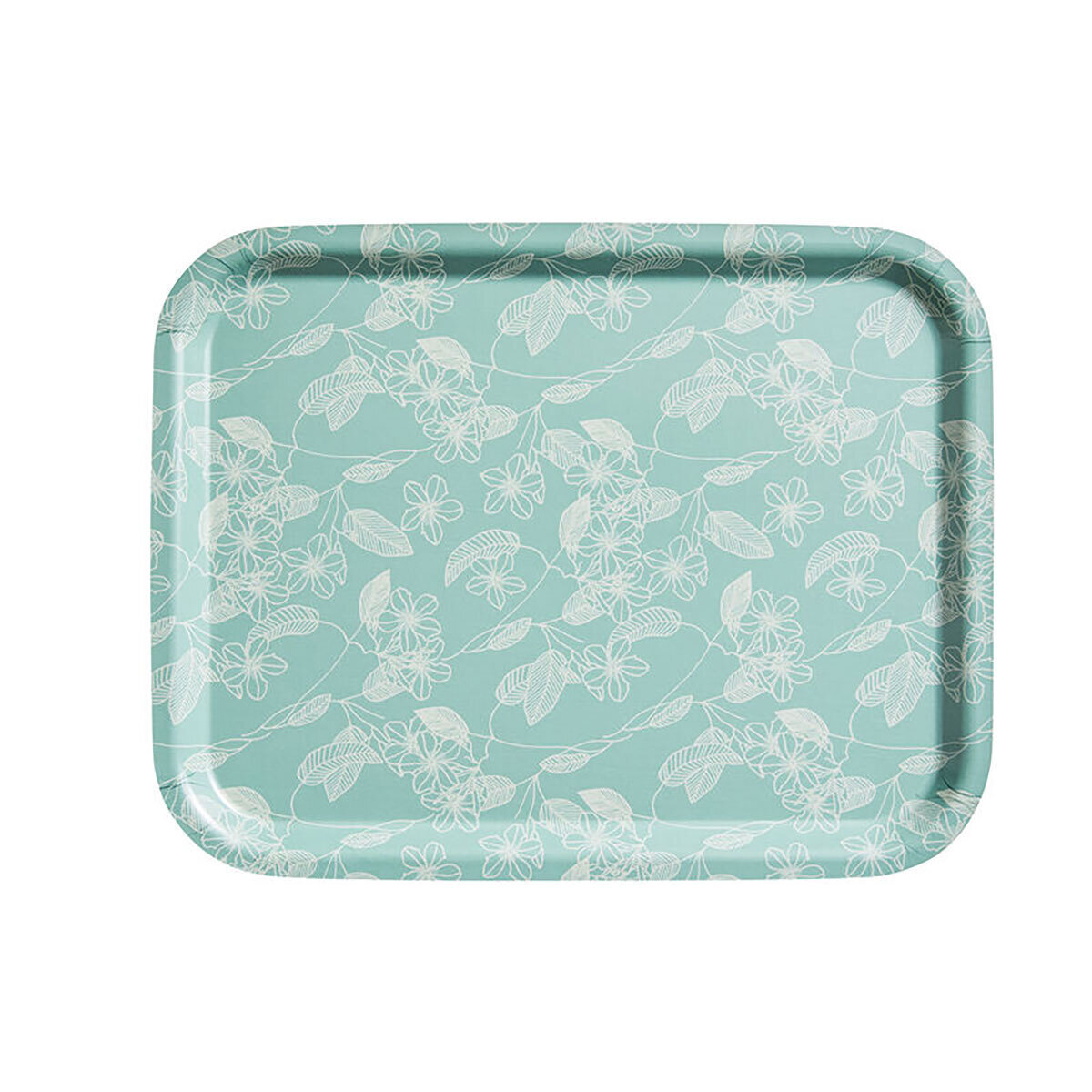 Le Jacquard Francais Essentiel Graphique Green Tray 14 x 11 Inch 28811, MPN: 28811, 3660269288112