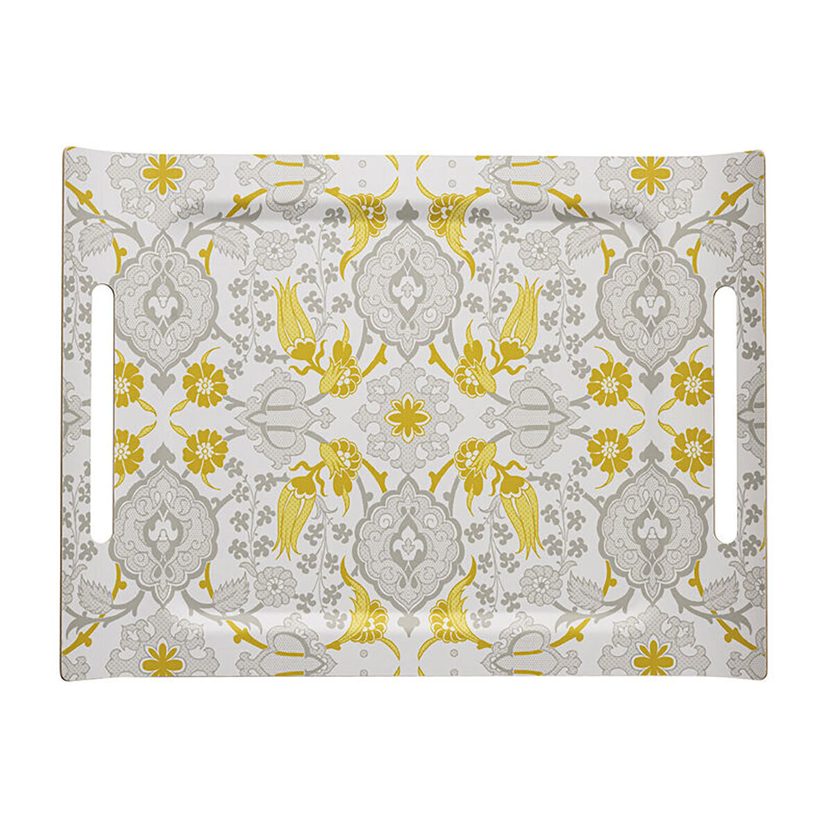 Le Jacquard Francais Voyage Iconique Grey Tray 23 x 16 Inch 28742, MPN: 28742, 3660269287429