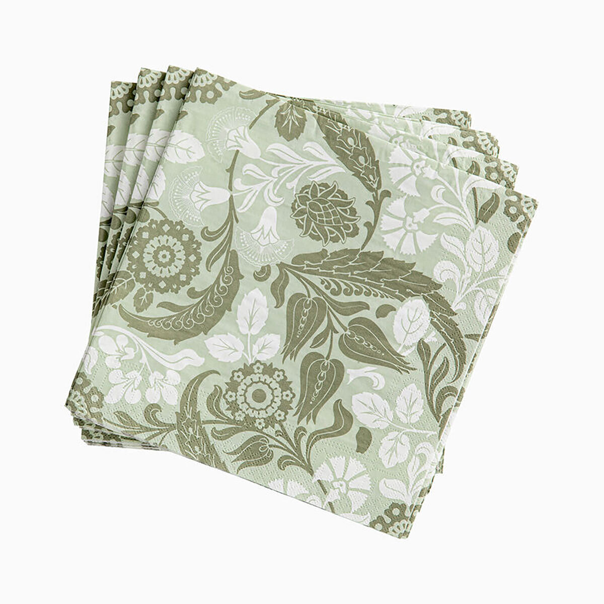 Le Jacquard Francais Voyage Iconique Green Paper Napkin 16 x 16 Inch 28737 Set of 4, MPN: 28737, 36…