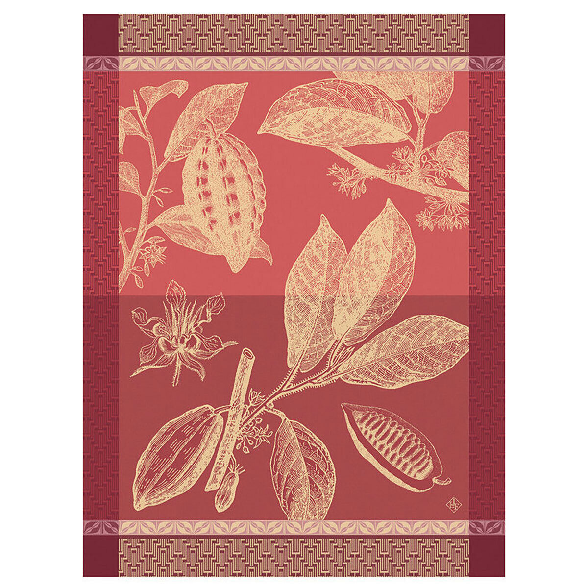 Le Jacquard Francais Chocolats Fve Pink Tea Towel 24 x 31 Inch 28564 Set of 4, MPN: 28564, 3660269…