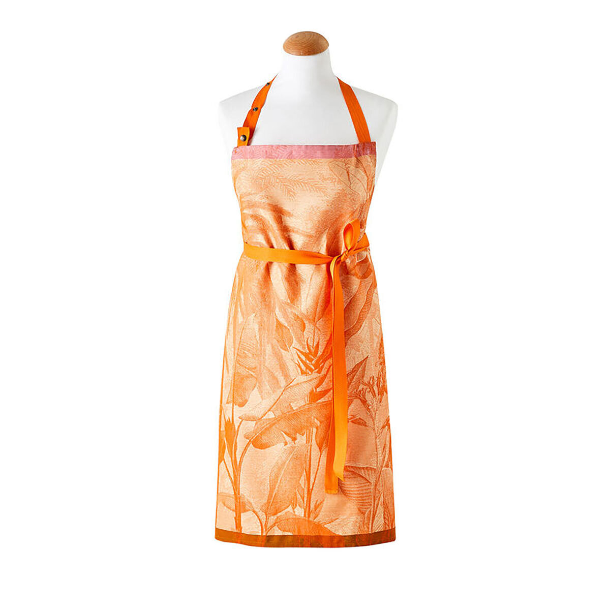 Le Jacquard Francais equateur Orange Apron 24 x 38 Inch 28571, MPN: 28571, 3660269285715
