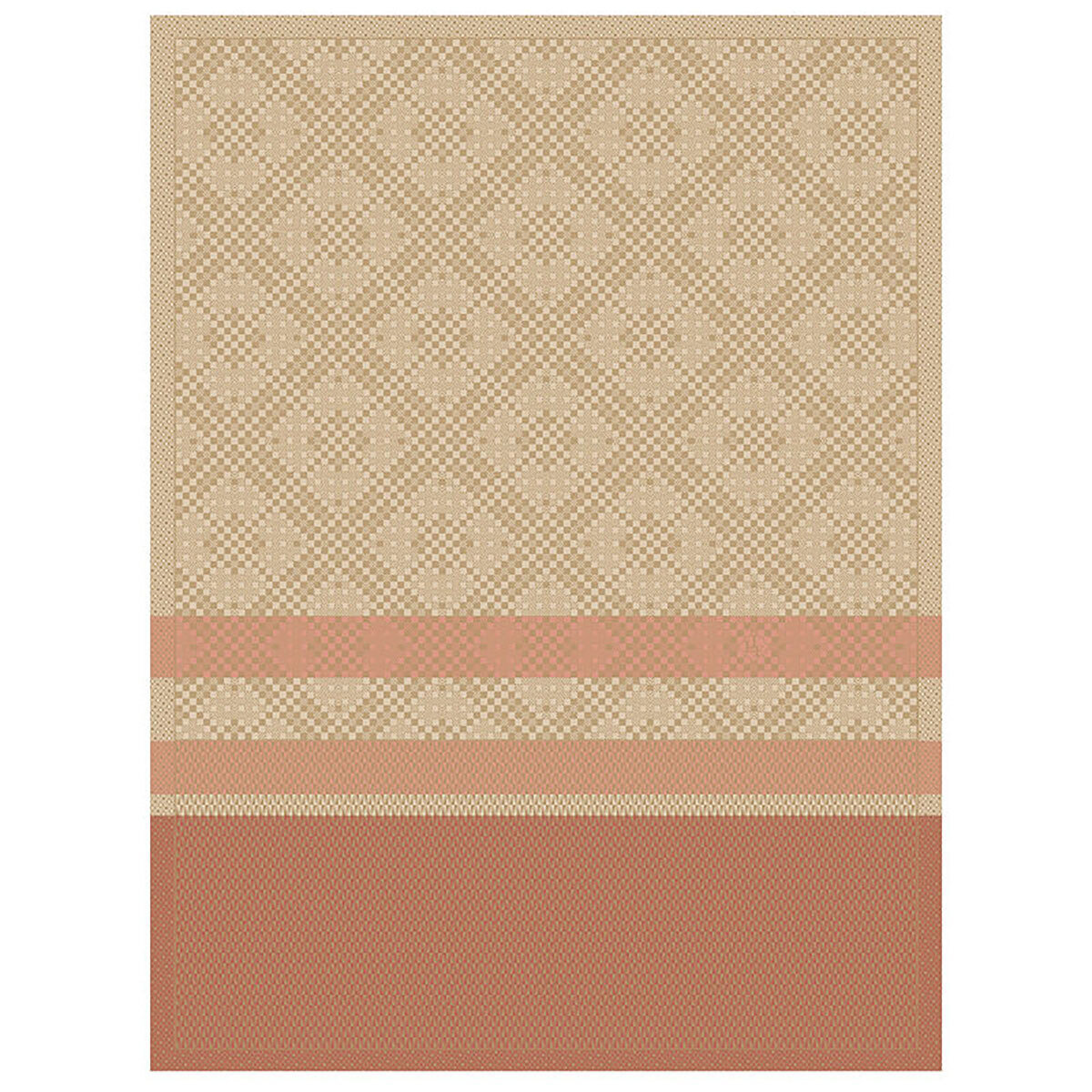Le Jacquard Francais Essentiel Graphique Beige Tea Towel 24 x 31 Inch 28673 Set of 4, MPN: 28673, 3…