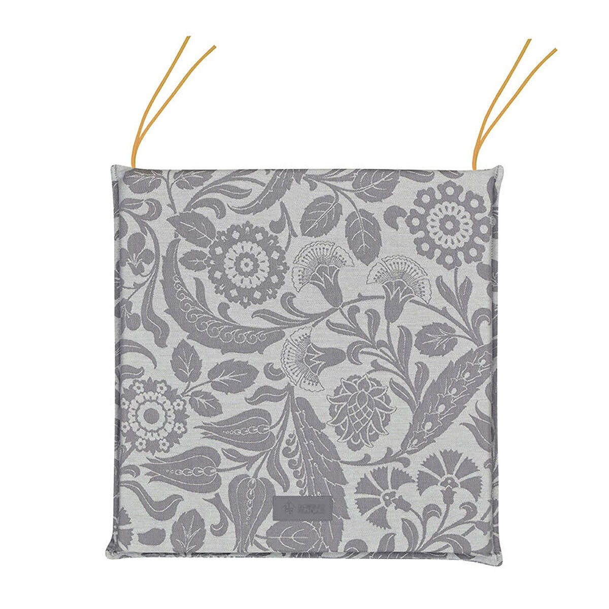 Le Jacquard Francais Voyage Iconique Grey Chair Cushion 16 x 16 Inch 28799, MPN: 28799, 36602692879…