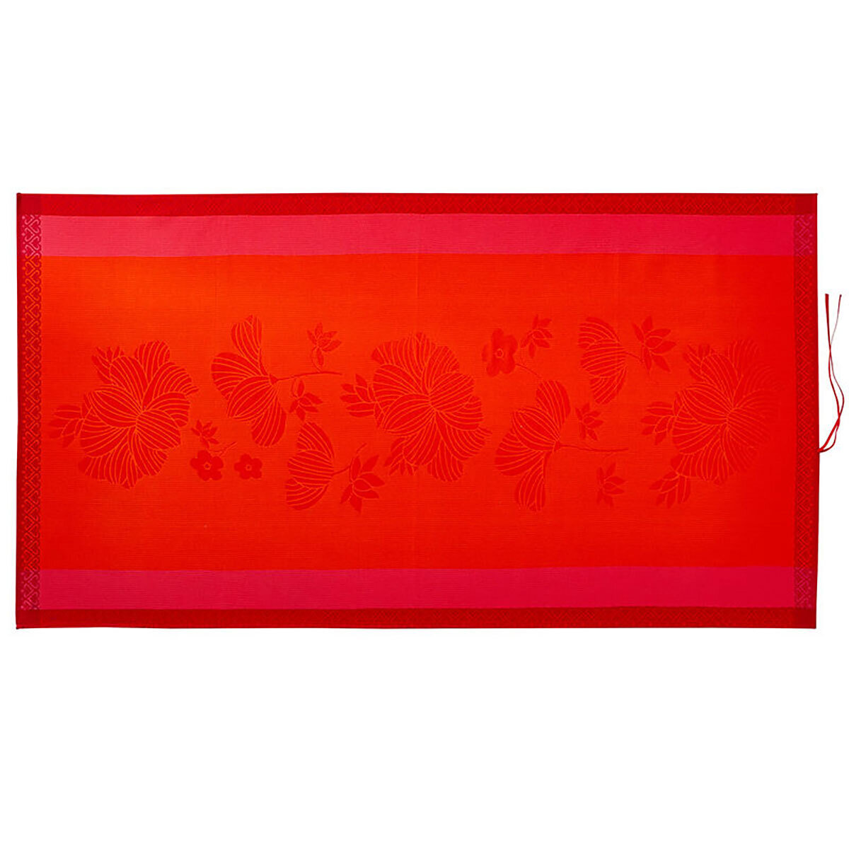 Le Jacquard Francais Monoi Red Beach Towel 39 x 79 Inch 28787, MPN: 28787, 3660269287870