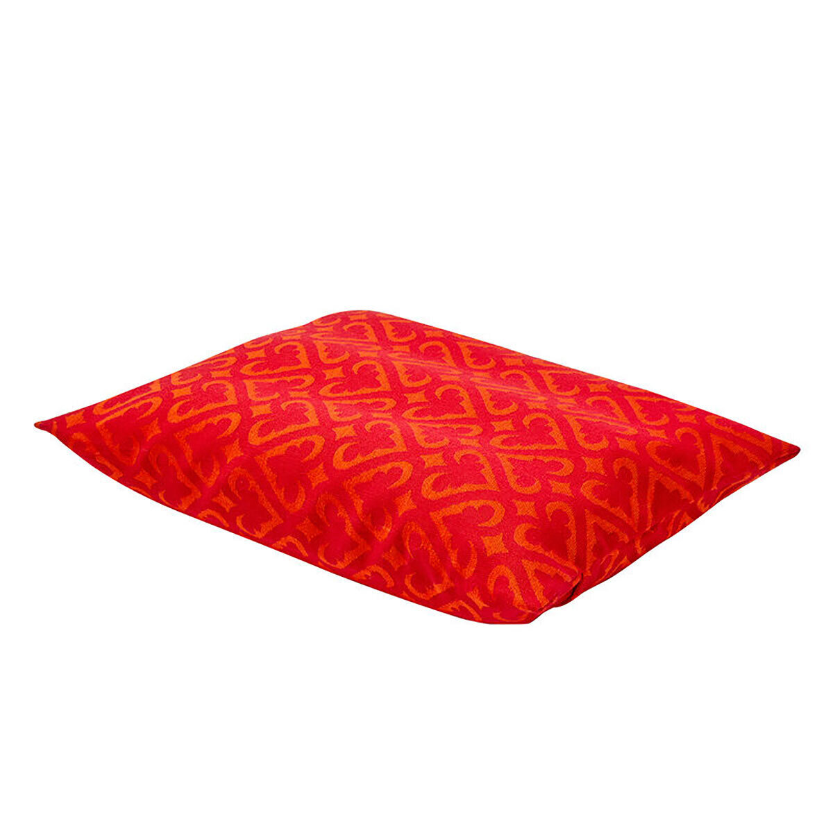 Le Jacquard Francais Monoi Red Beach Cushion 13 x 10 Inch 28791