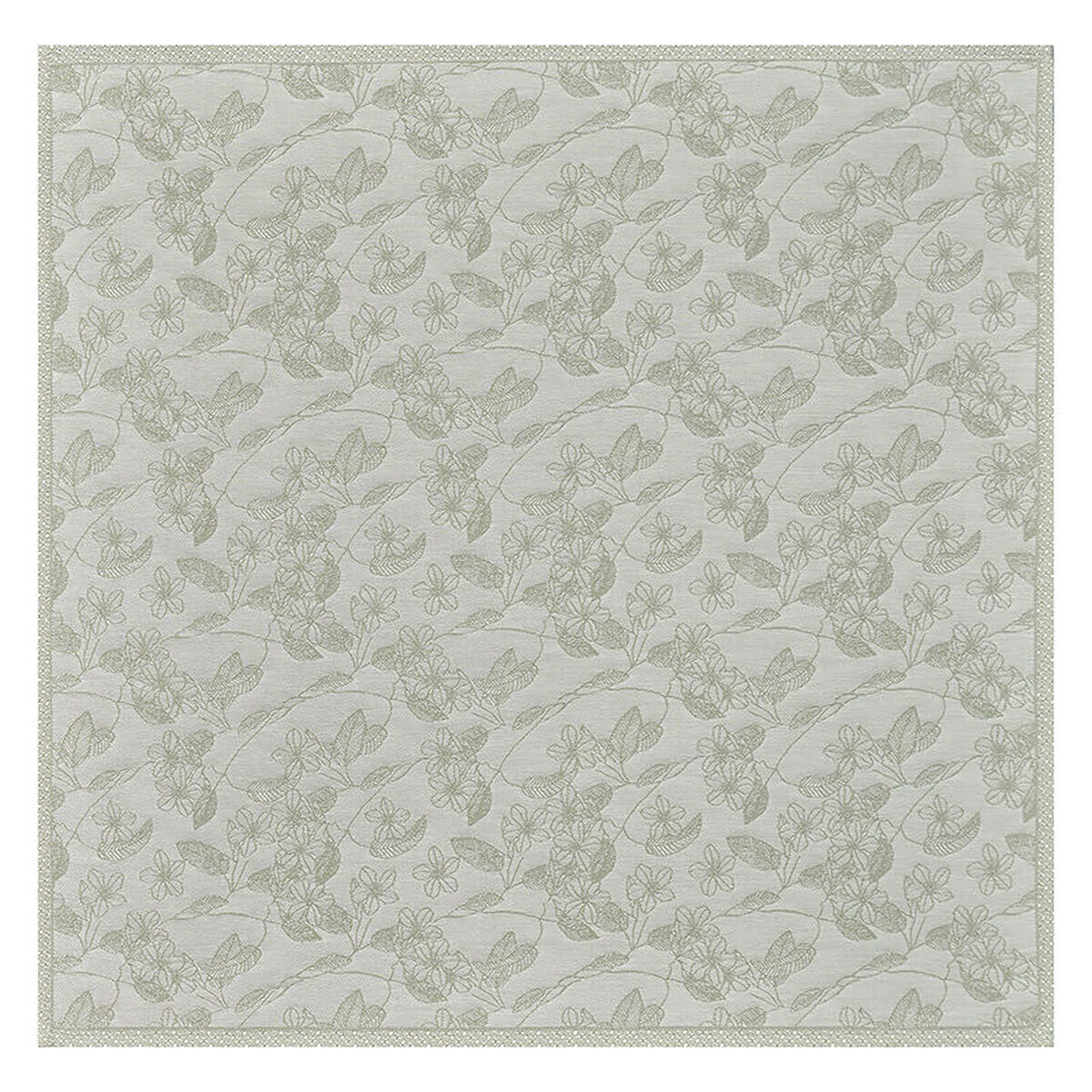 Le Jacquard Francais Essentiel Gravure Green Napkin 23 x 23 Inch 28689 Set of 4, MPN: 28689, 366026…