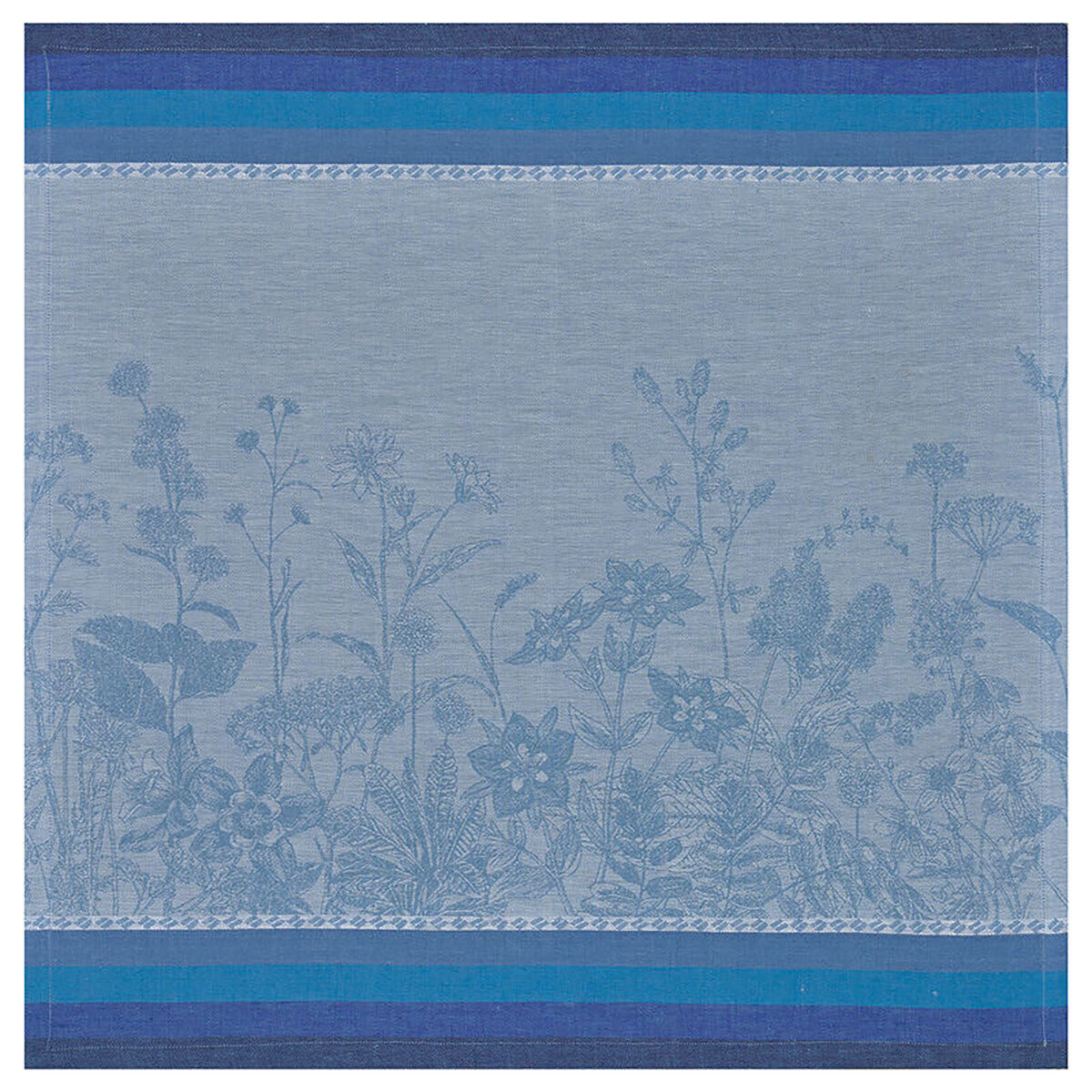 Le Jacquard Francais Instant Bucolique Blue Napkin 23 x 23 Inch 28639 Set of 4, MPN: 28639, 3660269…