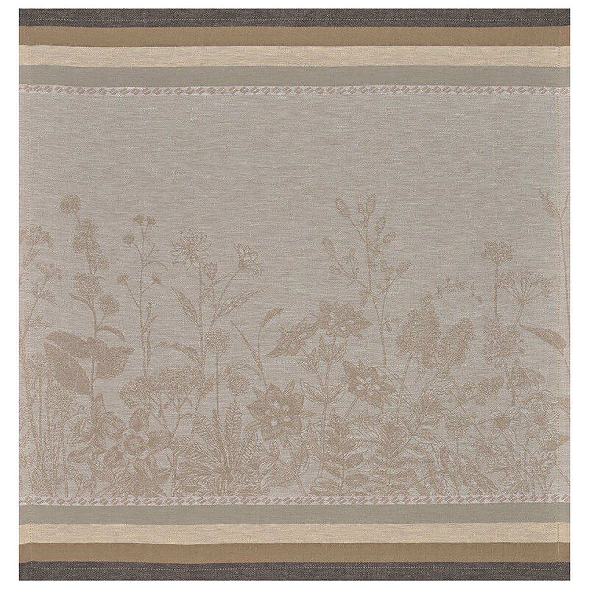 Le Jacquard Francais Instant Bucolique Beige Napkin 23 x 23 Inch 28637 Set of 4, MPN: 28637, 366026…