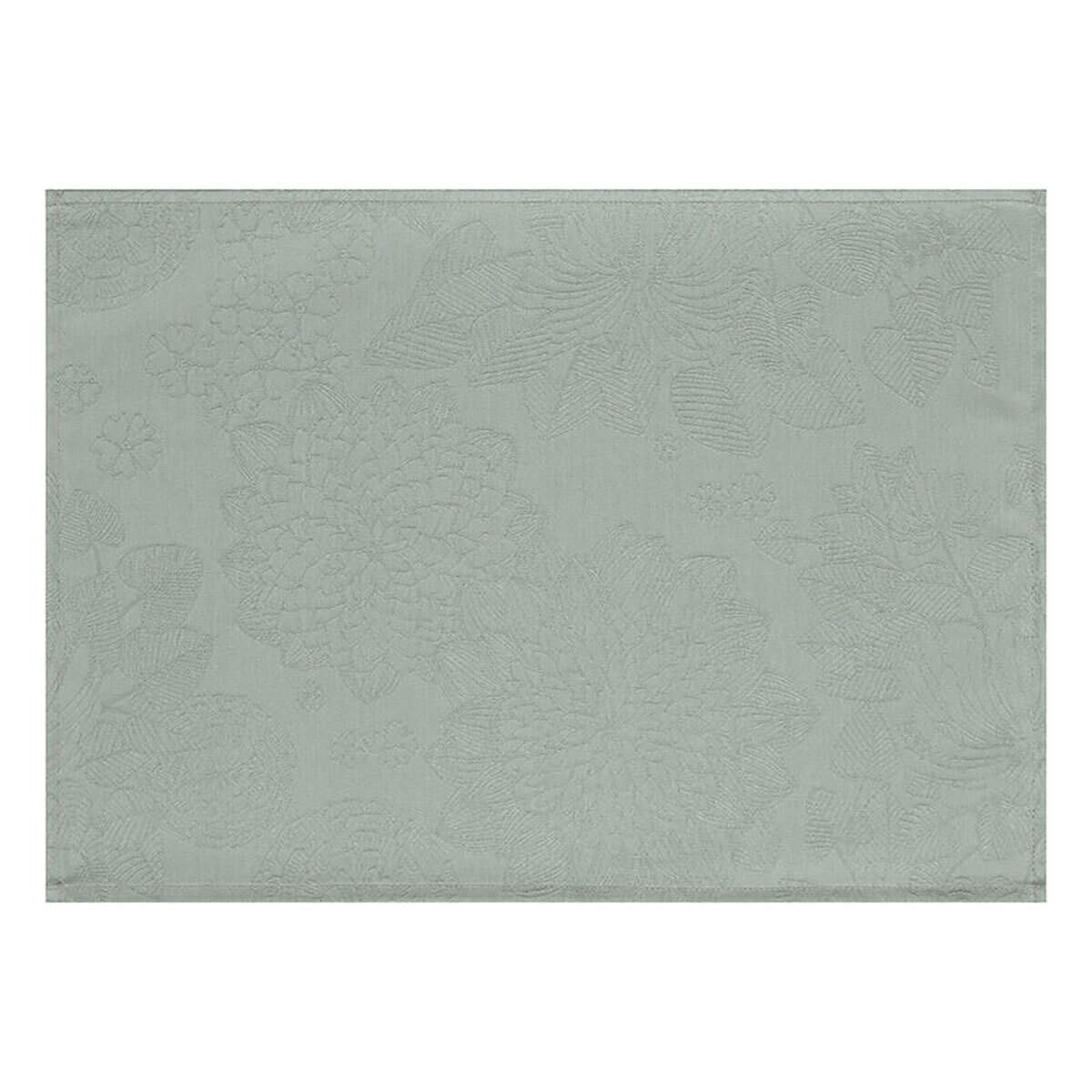 Le Jacquard Francais Marie-Galante Grey Coated Placemat 21 x 15 Inch 28447 Set of 4