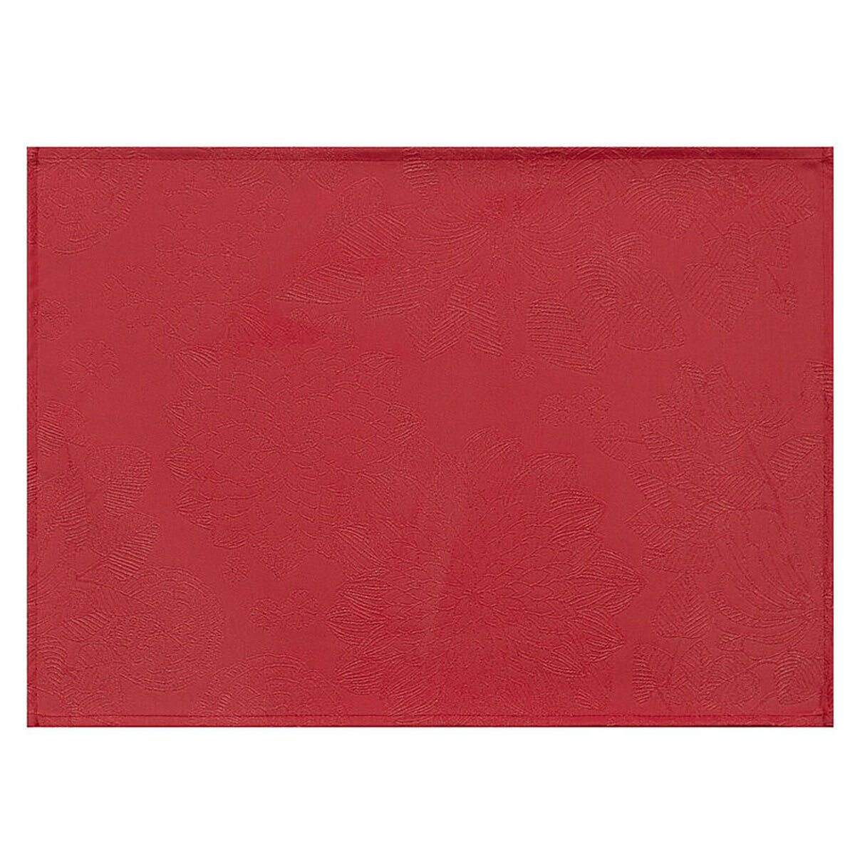 Le Jacquard Francais Marie-Galante Red Coated Placemat 21 x 15 Inch 28448 Set of 4, MPN: 28448, 366…