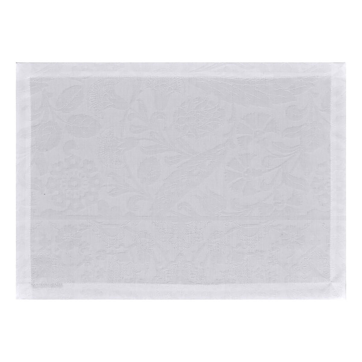 Le Jacquard Francais Voyage Iconique White Placemat 20 x 14 Inch 28663 Set of 4, MPN: 28663, 366026…
