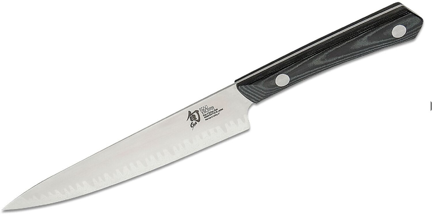 Shun Narukami Utility Knife 6 Inch VSC0701