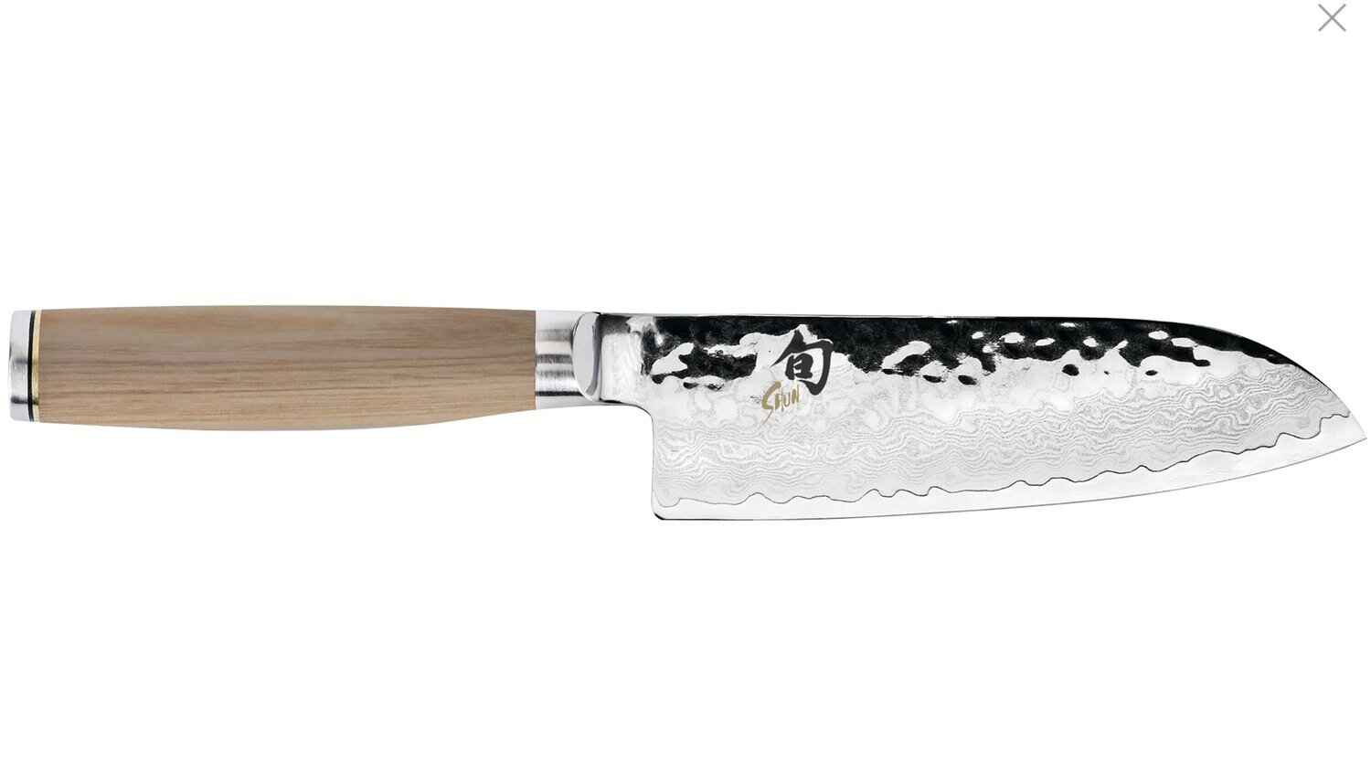Shun Premier Blonde Santoku Knife 5.5 Inch TDM0727W