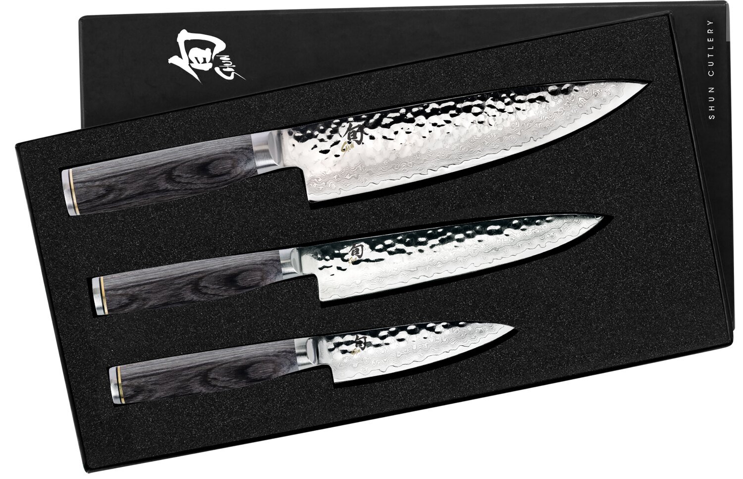 Shun Premier Grey 3 Piece Knives Set TDMS0300G, MPN: TDMS0300G, 87171064345