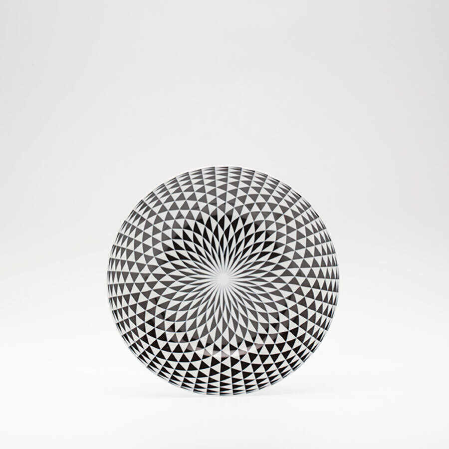 Royal Limoges Black Diamonds Bread &amp; Butter Plate B160-REC20748, MPN: B160-REC20748, 3700409927713