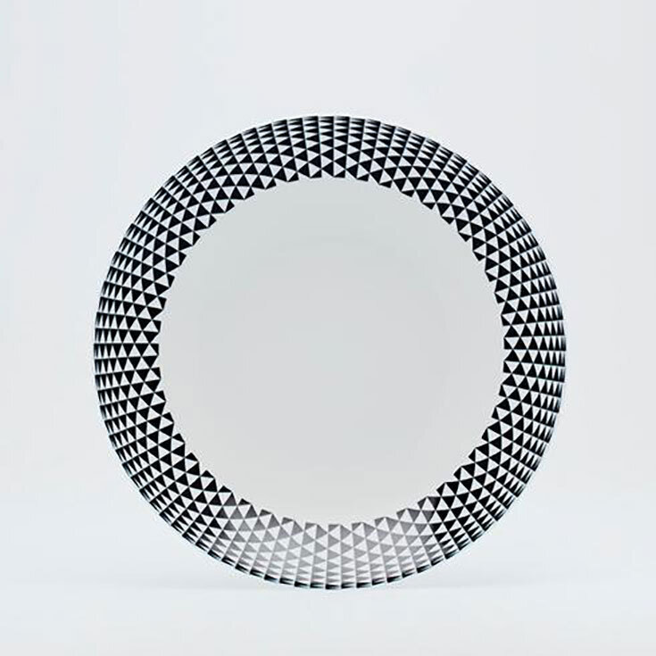 Royal Limoges Black Diamonds Soup Cereal Bow A190-REC20748, MPN: A190-REC20748, 3700409927058