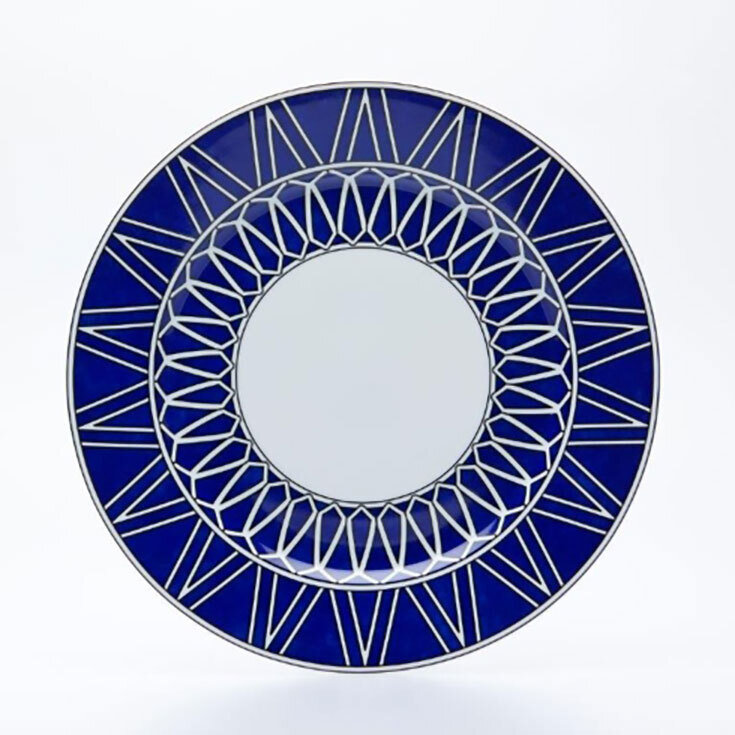 Royal Limoges Blue Star Dessert Plate B220-REC20797, MPN: B220-REC20797, 3700409922428