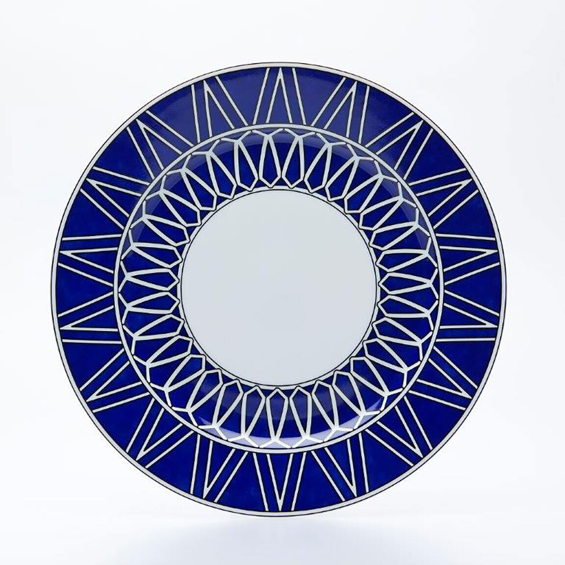 Royal Limoges Blue Star Dinner Plate B275-REC20797, MPN: B275-REC20797, 3700409922411