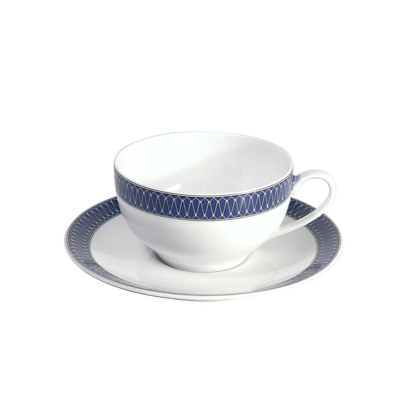 Royal Limoges Blue Star Tea Saucer T200-VIE20797, MPN: T200-VIE20797, 3700409922466