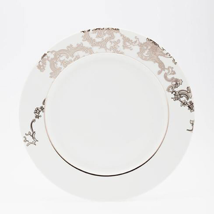 Royal Limoges Boudoir Dinner Plate 10.75 B275-REC20607, MPN: B275-REC20607, 3700409910616
