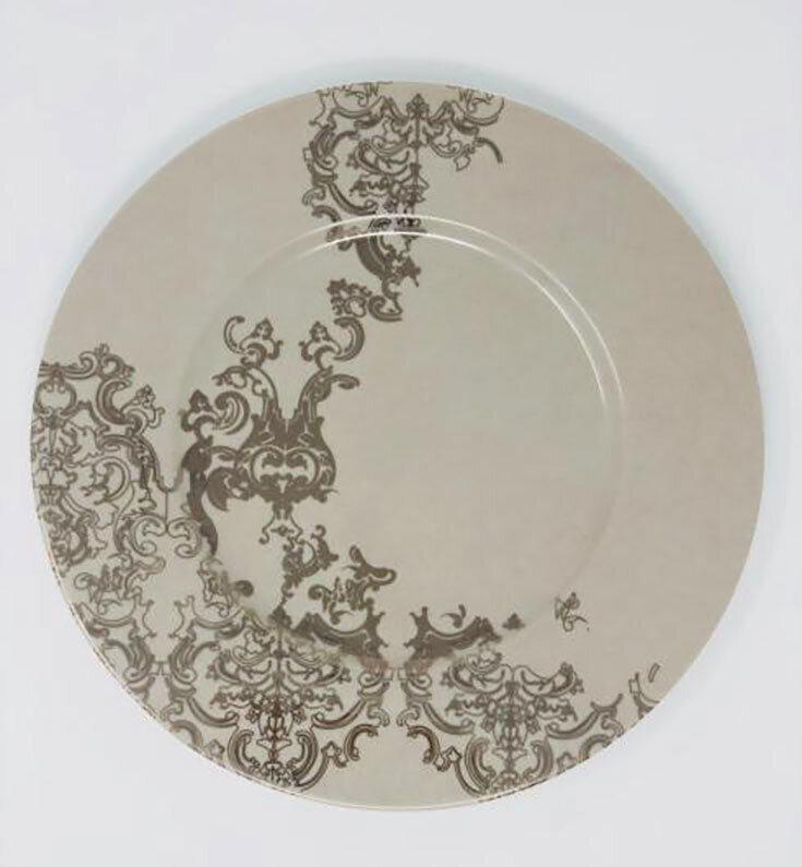 Royal Limoges Boudoir Present Plate 12.6 B320-REC20607, MPN: B320-REC20607, 3700409910647