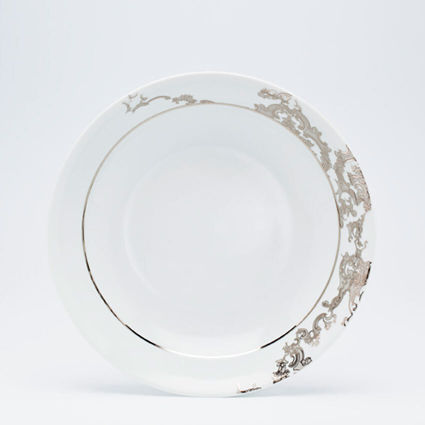 Royal Limoges Boudoir Round Deep Platter 11 L210-REC20607, MPN: L210-REC20607, 3700409910692
