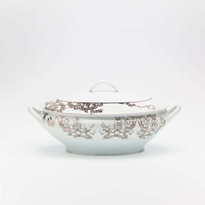 Royal Limoges Boudoir Soup Tureen 60 oz P999-REC20607, MPN: P999-REC20607, 3700409910722