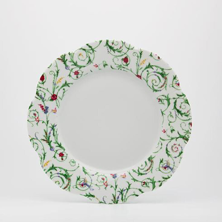 Royal Limoges Colibri Dinner Plate 10.5 B265-NYM20450, MPN: B265-NYM20450, 3700409928420