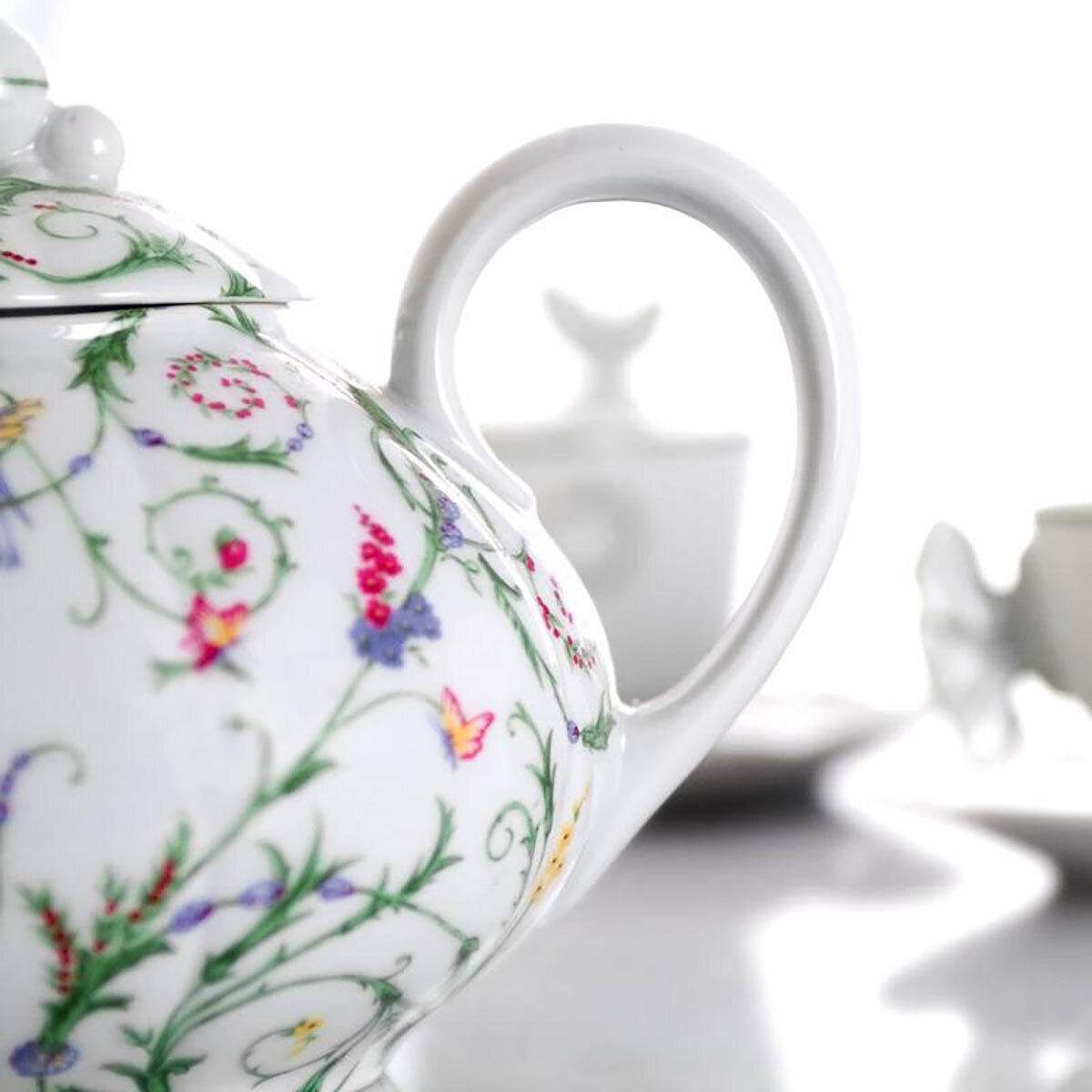 Royal Limoges Colibri Teapot 30 oz S120-NYM20450, MPN: S120-NYM20450, 3700409931581