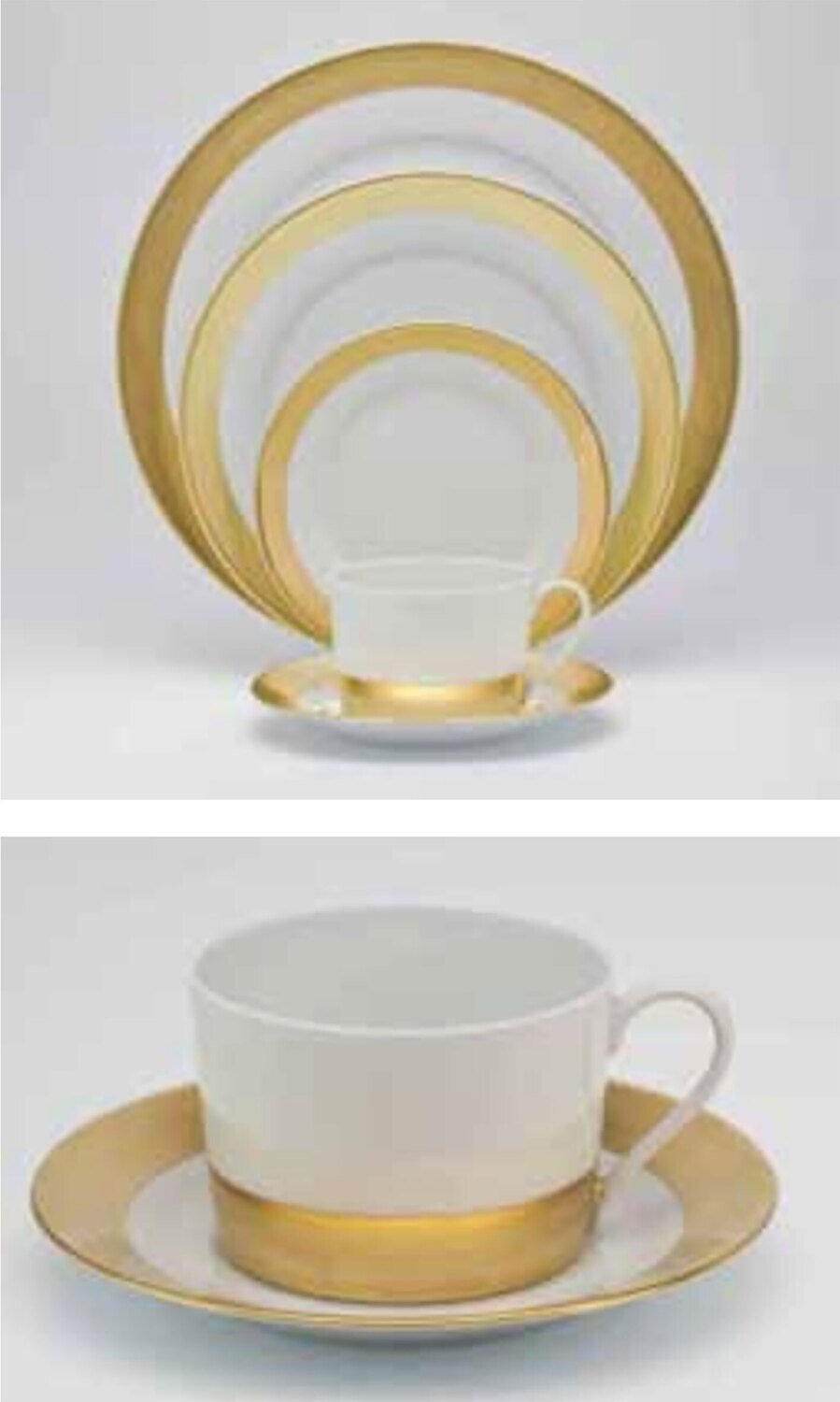 Royal Limoges Danielle Gold Dessert Plate B220-REC20740, MPN: B220-REC20740, 3700409923043