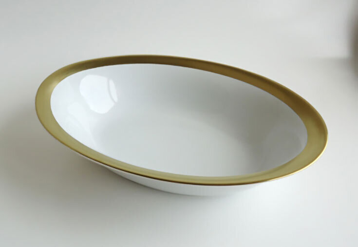 Royal Limoges Danielle Gold Open Vegetable L600-REC20740, MPN: L600-REC20740, 3700409930287