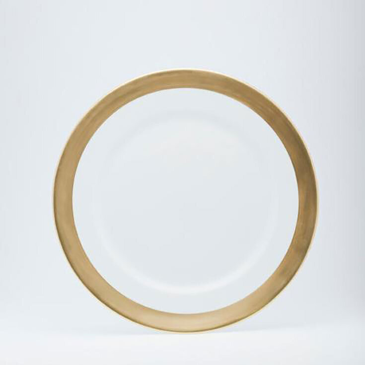 Royal Limoges Danielle Gold Presentation Plate 12.25 B310-EMP20740, MPN: B310-EMP20740, 37004099210…