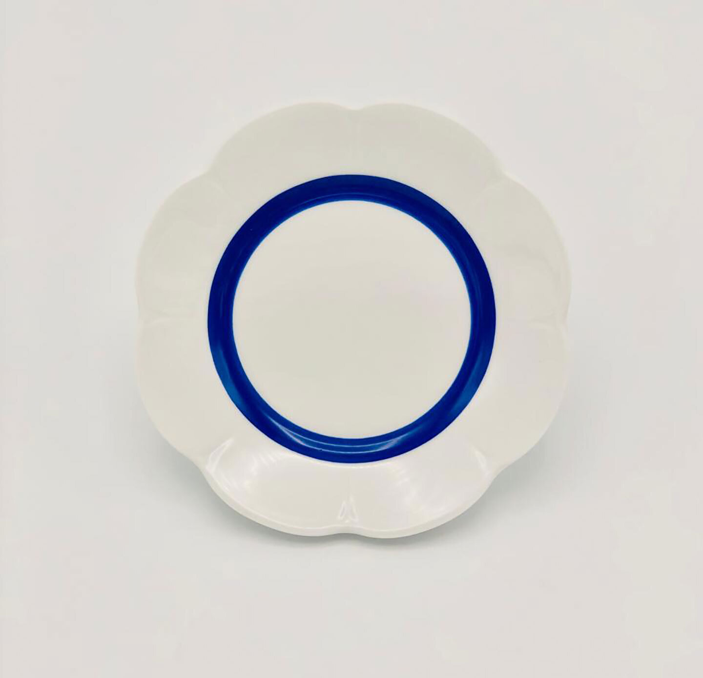Royal Limoges Fleur&#39;T Bleu Bread &amp; Butter Plate B160-NYM20447, MPN: B160-NYM20447, 3700409925443