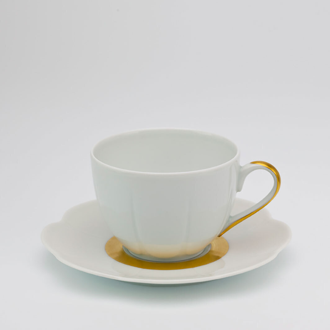 Royal Limoges Fleur&#39;T Gold Tea Cup R300-NYM20466, MPN: R300-NYM20466, 3700409930843