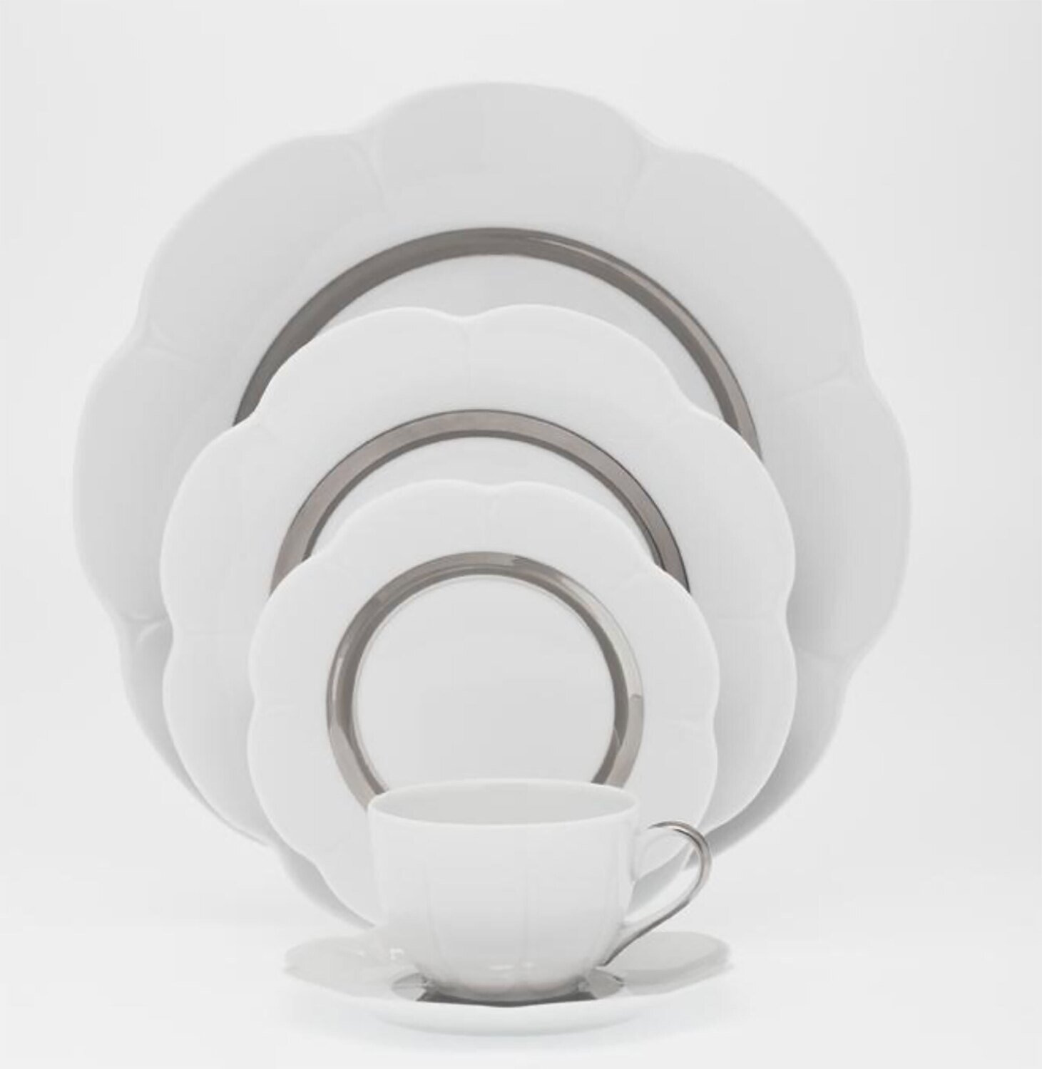 Royal Limoges Fleur&#39;T Platinum Soup Cereal A180-NYM20460, MPN: A180-NYM20460, 3700409926846