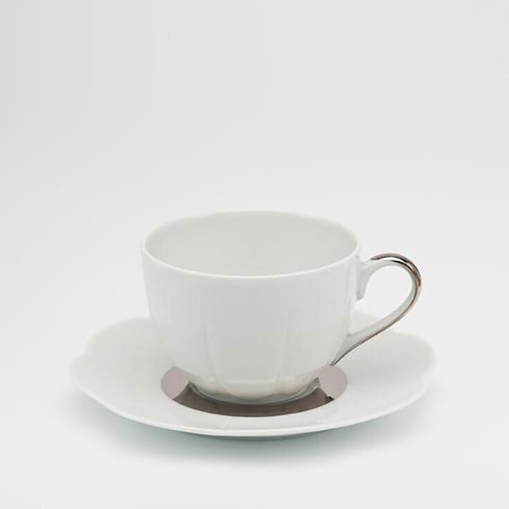 Royal Limoges Fleur&#39;T Platinum Tea Cup R300-NYM20460, MPN: R300-NYM20460, 3700409930836