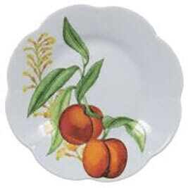 Royal Limoges Fruits D&#39;Ete Bread &amp; Butter Plate 6.25 B160-NYM20451, MPN: B160-NYM20451, 37004099115…