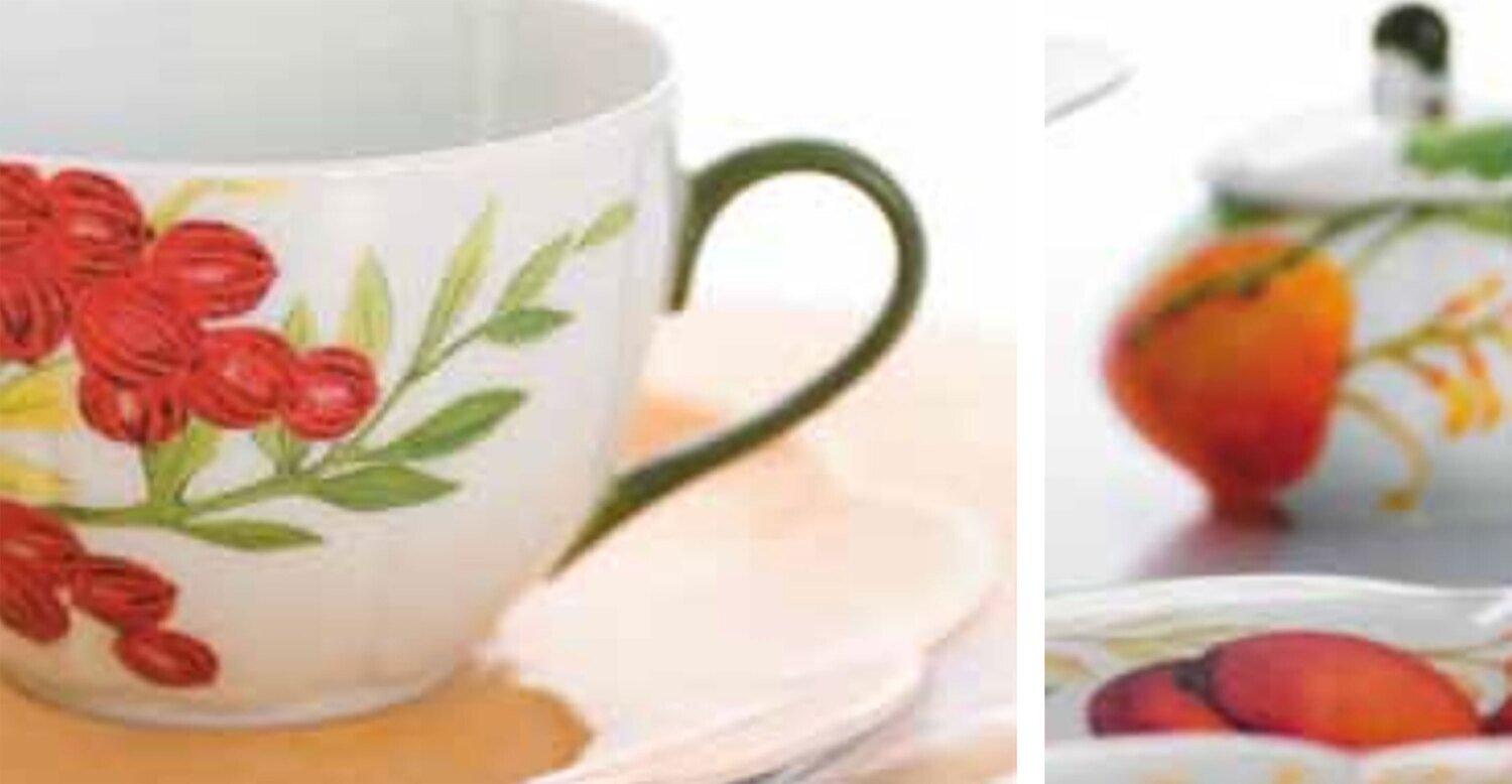 Royal Limoges Fruits D&#39;Ete Soup Cereal Bowl A180-NYM20451, MPN: A180-NYM20451, 3700409911729