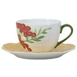Royal Limoges Fruits D&#39;Ete Tea Cup 6.75 oz R300-NYM20451, MPN: R300-NYM20451, 3700409911743