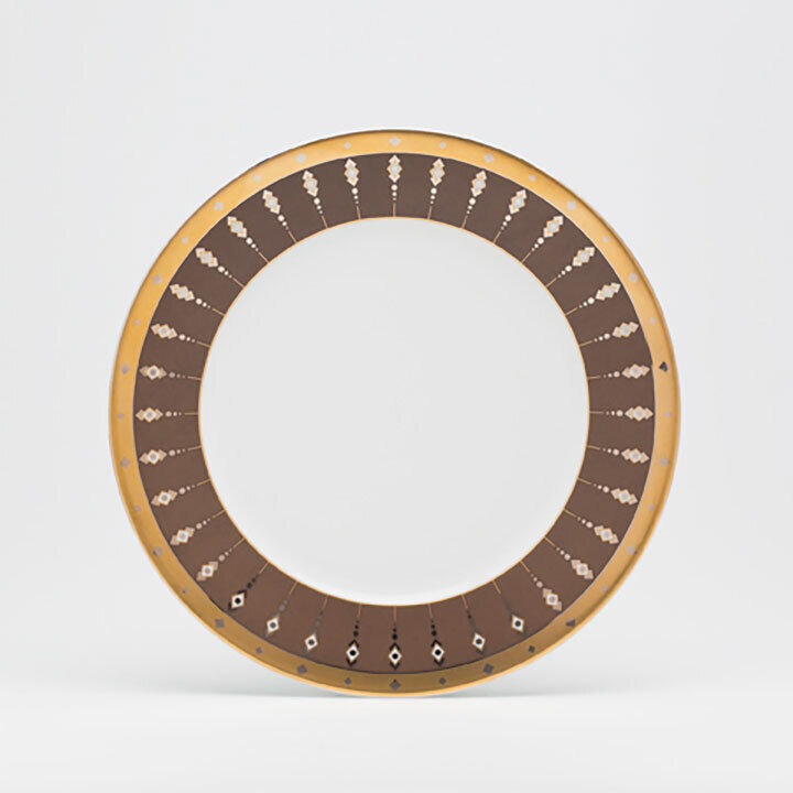 Royal Limoges Grande Armee Dessert Plate 8 B220-REC20648, MPN: B220-REC20648, 3700409912603