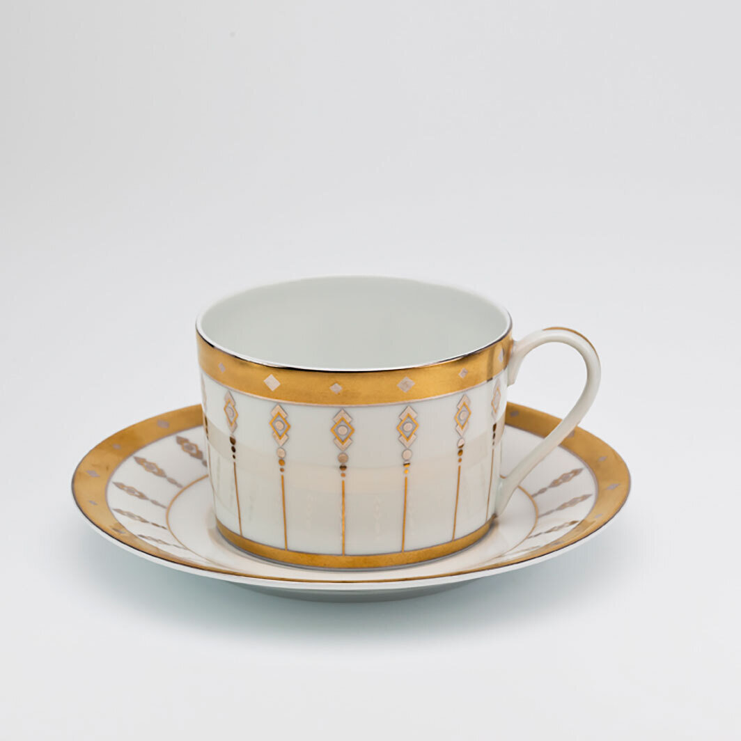 Royal Limoges Grande Armee Tea Saucer T200-REC20647, MPN: T200-REC20647, 3700409912757