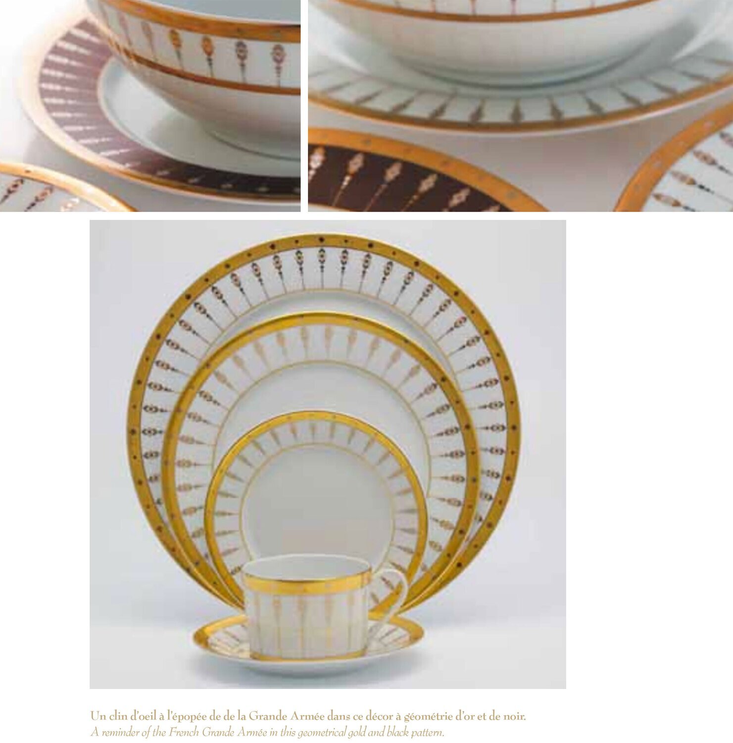 Royal Limoges Grande Armee B&amp;G Tea Cup R300-REC20841, MPN: R300-REC20841, 3700409931093