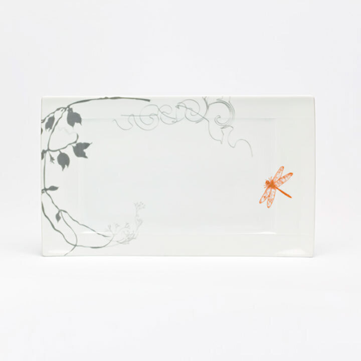 Royal Limoges Herbier Zen Dessert Plate 8 B351-PAG20608, MPN: B351-PAG20608, 3700409913099
