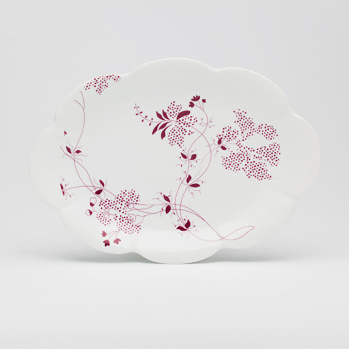 Royal Limoges Heure Du The Relish Dish M220-NYM20605, MPN: M220-NYM20605, 3700409913655