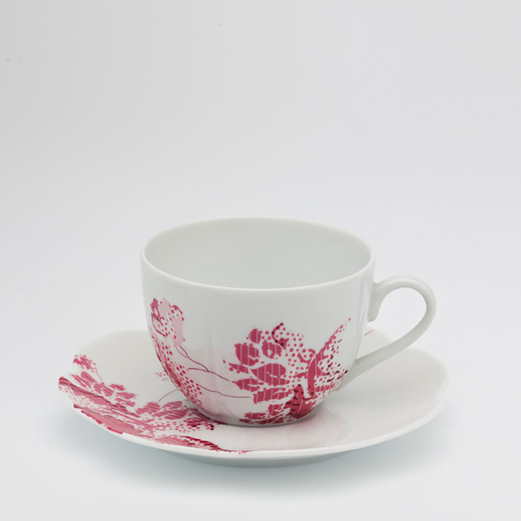 Royal Limoges Heure Du The Tea Cup 6.75 oz R300-NYM20605