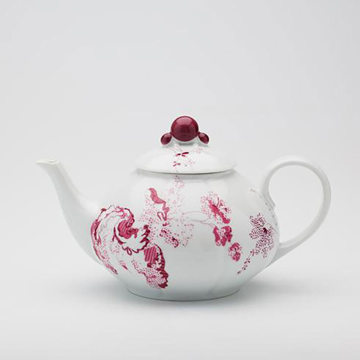 Royal Limoges Heure Du The Teapot 40 oz S170-NYM20605, MPN: S170-NYM20605, 3700409913754