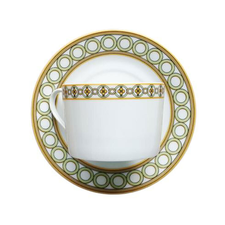 Royal Limoges Jardin Francais Tea Saucer T200-REC20819, MPN: T200-REC20819, 3700409932137