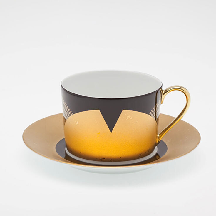 Royal Limoges Kin Zakura Tea Saucer T200-REC20696, MPN: T200-REC20696, 3700409921049