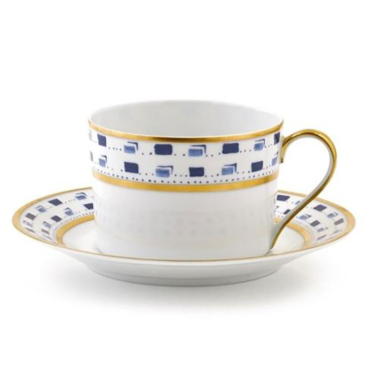 Royal Limoges La Bocca Bleu Tea Cup R300-REC20020, MPN: R300-REC20020, 3700409930959